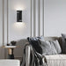 Alteck - AW0036-3CCT-W-BK - LED Wall Sconce - Dance - Sand Black