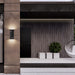 Alteck - AW0036-3CCT-W-BK - LED Wall Sconce - Dance - Sand Black
