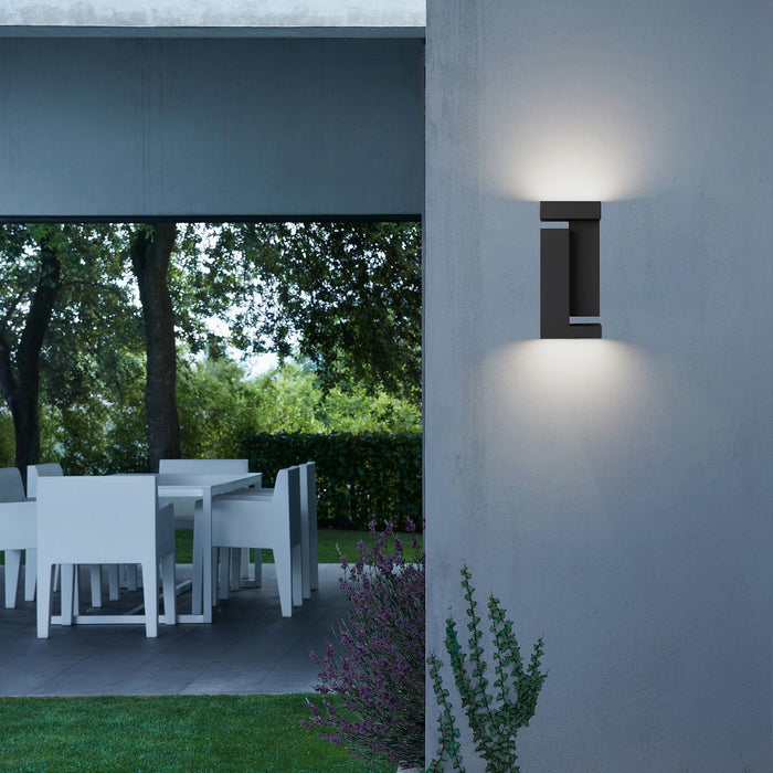Alteck - AW0036-3CCT-W-BK - LED Wall Sconce - Dance - Sand Black