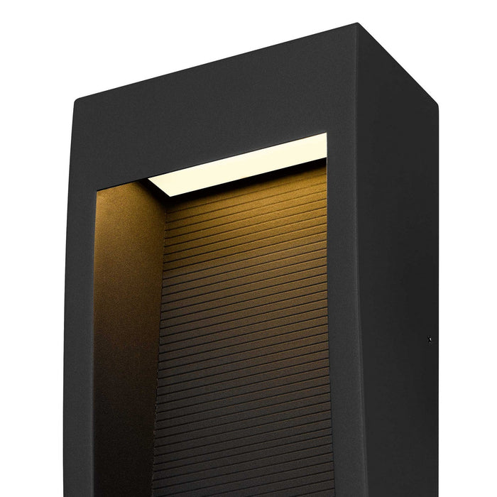 Alteck - AW0039-3CCT-W-BK - LED Wall Sconce - Taper - Sand Black
