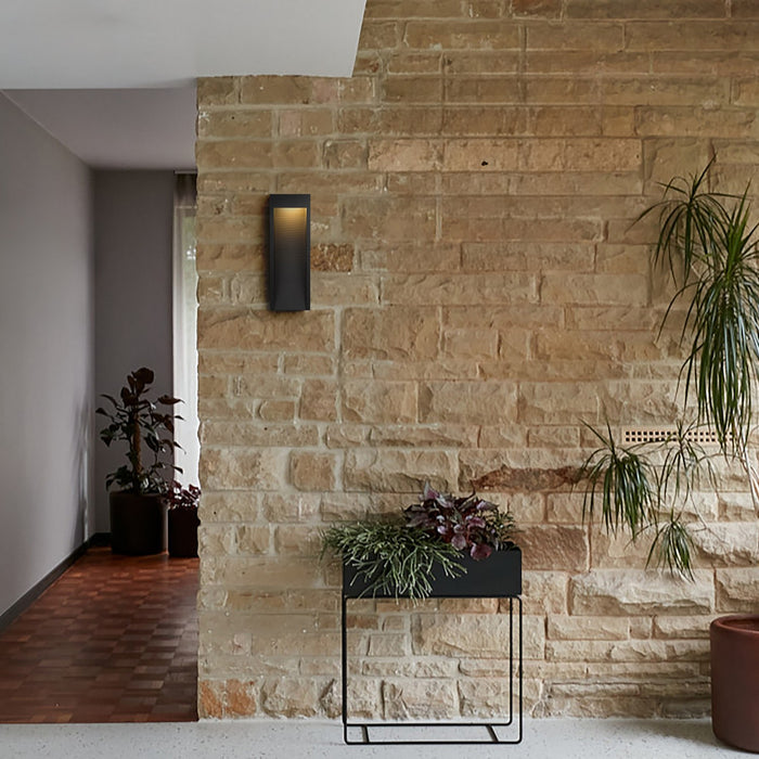 Alteck - AW0039-3CCT-W-BK - LED Wall Sconce - Taper - Sand Black