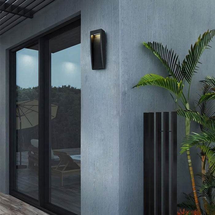 Alteck - AW0039-3CCT-W-BK - LED Wall Sconce - Taper - Sand Black