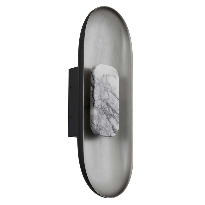Alteck - AW0042-3CCT-W-BK/BA - LED Wall Sconce - Marilyn - Sand Black