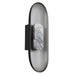 Alteck - AW0042-3CCT-W-BK/BA - LED Wall Sconce - Marilyn - Sand Black