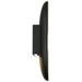 Alteck - AW0042-3CCT-W-BK/BA - LED Wall Sconce - Marilyn - Sand Black