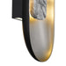 Alteck - AW0042-3CCT-W-BK/BA - LED Wall Sconce - Marilyn - Sand Black