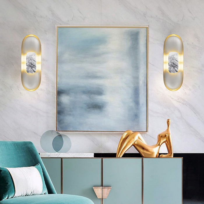 Alteck - AW0042-3CCT-W-BK/BA - LED Wall Sconce - Marilyn - Sand Black