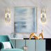 Alteck - AW0042-3CCT-W-BK/BA - LED Wall Sconce - Marilyn - Sand Black