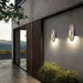 Alteck - AW0042-3CCT-W-BK/BA - LED Wall Sconce - Marilyn - Sand Black