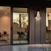 Alteck - AW0042-3CCT-W-BK/BA - LED Wall Sconce - Marilyn - Sand Black