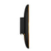 Alteck - AW0042-3CCT-W-BK/BB - LED Wall Sconce - Marilyn - Sand Black