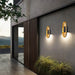 Alteck - AW0042-3CCT-W-BK/BB - LED Wall Sconce - Marilyn - Sand Black