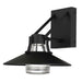 Alteck - AW0044-3CCT-W-BK - LED Wall Sconce - Radiant - Sand Black