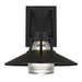 Alteck - AW0044-3CCT-W-BK - LED Wall Sconce - Radiant - Sand Black