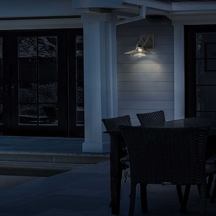 Alteck - AW0044-3CCT-W-BK - LED Wall Sconce - Radiant - Sand Black