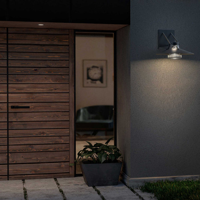 Alteck - AW0044-3CCT-W-BK - LED Wall Sconce - Radiant - Sand Black