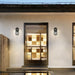Alteck - AW0047-3CCT-W-BK - LED Wall Sconce - Clover - Sand Black