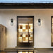 Alteck - AW0048-3CCT-W-BK - LED Wall Sconce - Clover - Sand Black