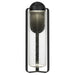 Alteck - AW0049-3CCT-W-BK - LED Wall Sconce - Clover - Sand Black