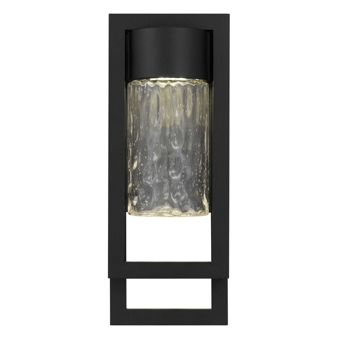Alteck - AW0050-3CCT-W-BK - LED Wall Sconce - 2 Step - Sand Black