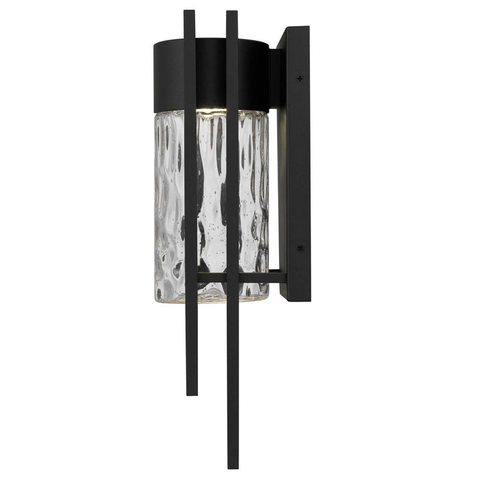 Alteck - AW0050-3CCT-W-BK - LED Wall Sconce - 2 Step - Sand Black