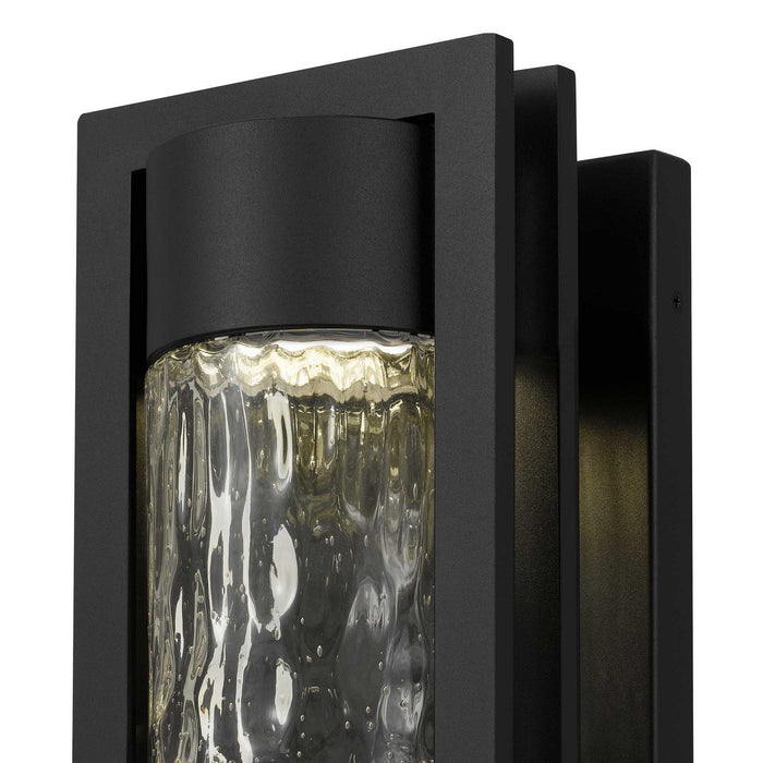 Alteck - AW0050-3CCT-W-BK - LED Wall Sconce - 2 Step - Sand Black