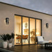Alteck - AW0050-3CCT-W-BK - LED Wall Sconce - 2 Step - Sand Black