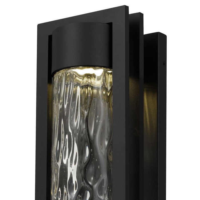 Alteck - AW0051-3CCT-W-BK - LED Wall Sconce - 2 Step - Sand Black