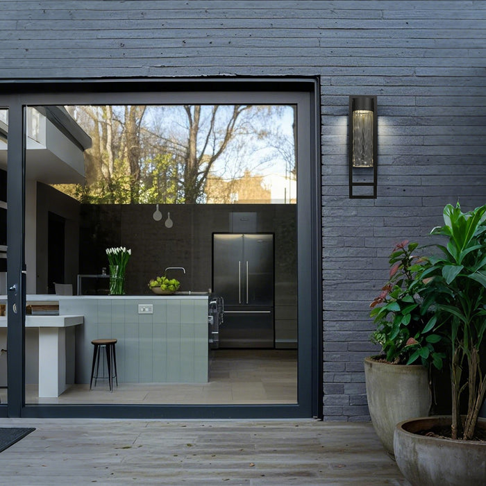 Alteck - AW0052-3CCT-W-BK - LED Wall Sconce - 2 Step - Sand Black