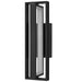 Alteck - AW0053-30-W-BK - LED Wall Sconce - IN & OUT - Sand Black