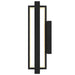 Alteck - AW0053-30-W-BK - LED Wall Sconce - IN & OUT - Sand Black