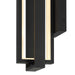 Alteck - AW0053-30-W-BK - LED Wall Sconce - IN & OUT - Sand Black