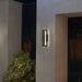 Alteck - AW0053-30-W-BK - LED Wall Sconce - IN & OUT - Sand Black