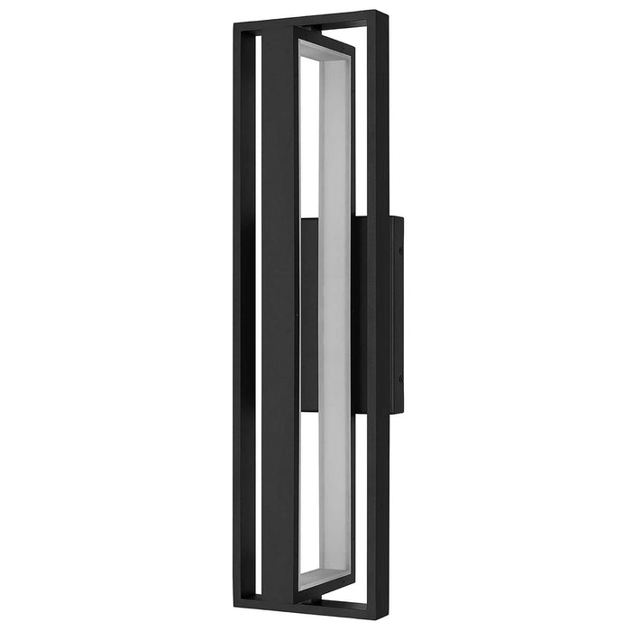Alteck - AW0054-30-W-BK - LED Wall Sconce - IN & OUT - Sand Black
