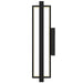 Alteck - AW0054-30-W-BK - LED Wall Sconce - IN & OUT - Sand Black