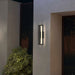 Alteck - AW0054-30-W-BK - LED Wall Sconce - IN & OUT - Sand Black