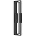 Alteck - AW0055-30-W-BK - LED Wall Sconce - IN & OUT - Sand Black