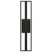 Alteck - AW0055-30-W-BK - LED Wall Sconce - IN & OUT - Sand Black