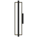Alteck - AW0055-30-W-BK - LED Wall Sconce - IN & OUT - Sand Black