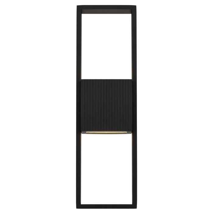 Alteck - AW0056-3CCT-W-BK - LED Wall Sconce - Miami - Sand Black