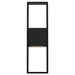 Alteck - AW0056-3CCT-W-BK - LED Wall Sconce - Miami - Sand Black