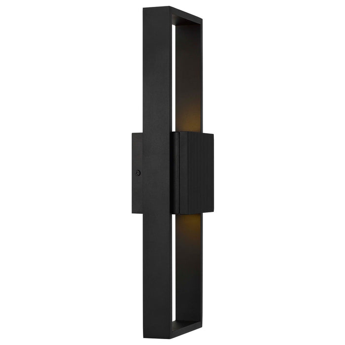 Alteck - AW0056-3CCT-W-BK - LED Wall Sconce - Miami - Sand Black