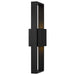 Alteck - AW0056-3CCT-W-BK - LED Wall Sconce - Miami - Sand Black