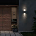 Alteck - AW0056-3CCT-W-BK - LED Wall Sconce - Miami - Sand Black