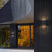 Alteck - AW0056-3CCT-W-BK - LED Wall Sconce - Miami - Sand Black