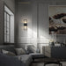 Alteck - AW0056-3CCT-W-BK - LED Wall Sconce - Miami - Sand Black