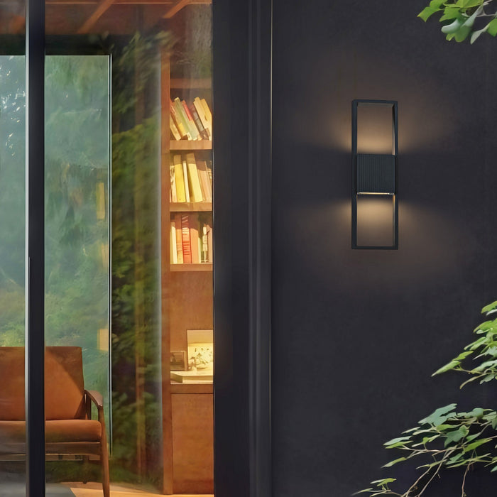 Alteck - AW0056-3CCT-W-BK - LED Wall Sconce - Miami - Sand Black
