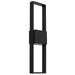 Alteck - AW0057-3CCT-W-BK - LED Wall Sconce - Miami - Sand Black