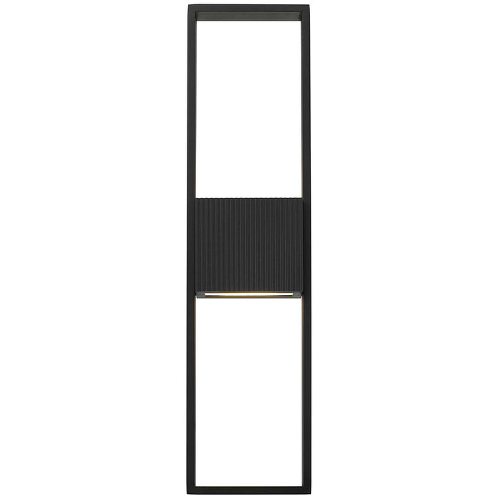 Alteck - AW0057-3CCT-W-BK - LED Wall Sconce - Miami - Sand Black