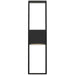 Alteck - AW0057-3CCT-W-BK - LED Wall Sconce - Miami - Sand Black